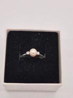 Leuke zilveren ring maat 16.5, Gebruikt, Verzenden, Kleiner dan 17, Dame