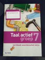 Taal actief werkboek woordenschat extra groep 7 (versie 4), Boeken, Nieuw, Overige niveaus, Nederlands, Ophalen of Verzenden
