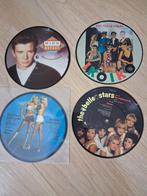 4 singles Picture disc, Cd's en Dvd's, Vinyl Singles, Ophalen of Verzenden, Zo goed als nieuw, Pop