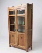 Art Deco Eikenhouten Kastje Jaren 30, Antiek en Kunst, Ophalen