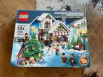 Lego 10199 Winterse Speelgoedwinkel - Zeer Netjes!, Ophalen of Verzenden, Gebruikt, Complete set, Lego