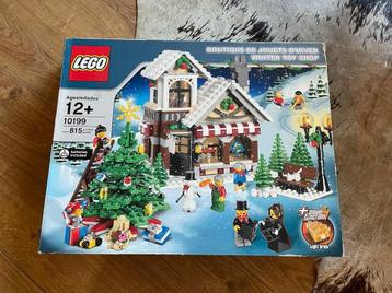 Lego 10199 Winterse Speelgoedwinkel - Zeer Netjes! beschikbaar voor biedingen