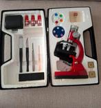 Vintage Tasco Microscoop Set, Ophalen of Verzenden, Gebruikt, Minder dan 400x, Biologische microscoop