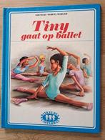 TINY GAAT OP BALLET. OUDE VERSIE. 1972. GIJS HAAG., Boeken, Kinderboeken | Jeugd | onder 10 jaar, Gelezen, Fictie algemeen, Ophalen of Verzenden