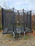 Salta trampoline rechthoekig 214x153, Gebruikt, Ophalen