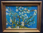 OLIEVERF OP DOEK VINCENT VAN GOGH (((30x40))) AMANDELBLOESEM, Verzenden