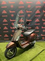 Vespa Primavera 2019 Snor/Brom! Matte Bruin 50th Anniversary, Fietsen en Brommers, Overige modellen, Ophalen of Verzenden, Benzine