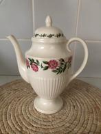 Wedgwood Rosalind koffiepot, Overige typen, Ophalen of Verzenden, Zo goed als nieuw, Wedgwood