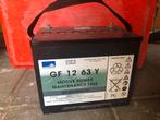 accu 12v:  Sonnenschein, GF 12 63Y, Ophalen, Gebruikt