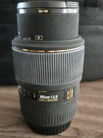 Sigma 105mm f/2.8 EX DG Macro Lens, Ophalen, Gebruikt, Macrolens