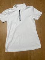 Zwart wedstrijd jasje en wit shirt mt 152, Dieren en Toebehoren, Paardrijkleding, Verzenden, Zo goed als nieuw, Dressuur, Bovenkleding