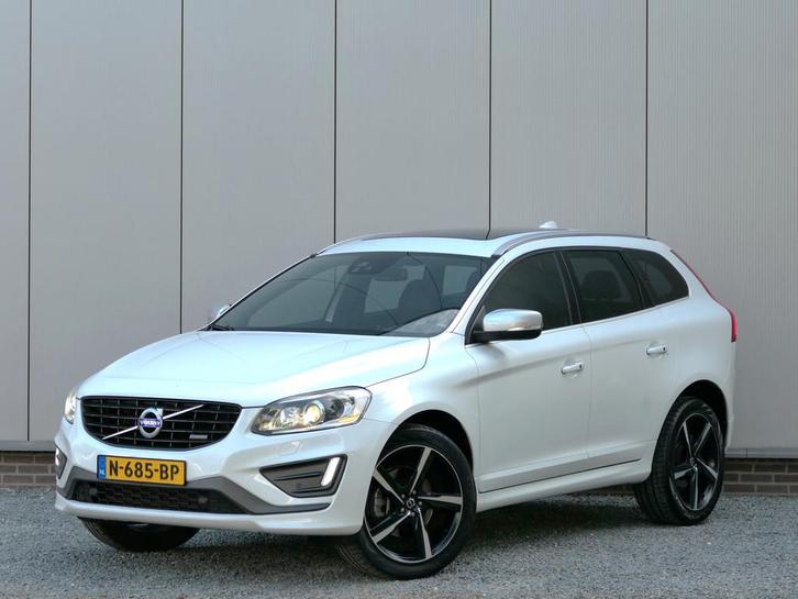 Volvo XC60 2.0 T5 AUT FWD R-Design Panoramadak / Leer / Keyl, Auto's, Volvo, Bedrijf, Te koop, XC60, ABS, Achteruitrijcamera, Airbags