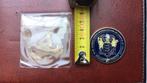 Signature Coin NJ State association of chiefs of police USA, Verzamelen, Militaria | Algemeen, Ophalen of Verzenden, Overige soorten