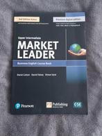 Market Leader Upper Intermediate Course Book + CD | 2021, Ophalen of Verzenden, Zo goed als nieuw, MBO, Pearson