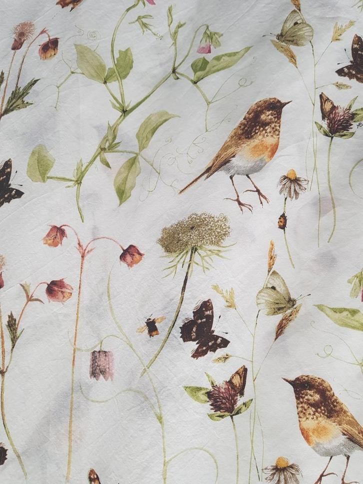 Marjolein Bastin Sweet Pea dekbedovertrek twee-persoons, Huis en Inrichting, Slaapkamer | Beddengoed, Nieuw, Dekbedovertrek, Tweepersoons