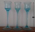 Mooie glazen decoratie (3x), Huis en Inrichting, Woonaccessoires | Overige, Ophalen of Verzenden, Gebruikt