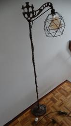 antieke staande lamp, Ophalen, Gebruikt, Metaal, 150 tot 200 cm