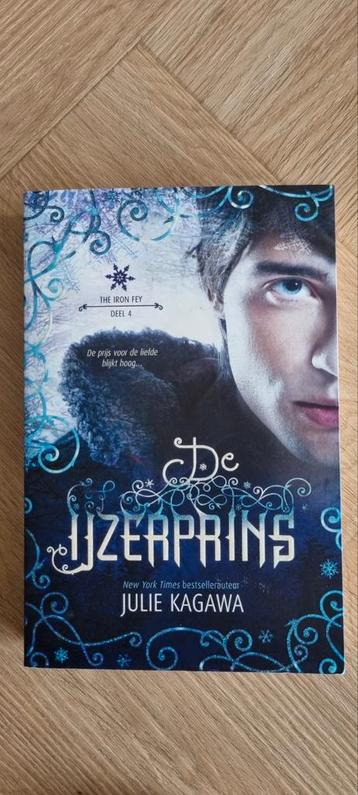 De IJzerprins - Julie Kagawa (Deel 4) Paperback  beschikbaar voor biedingen