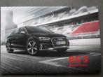 2019 Audi RS3 brochure in map, Verzenden, Zo goed als nieuw, Audi