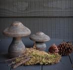 Set paddenstoelen bruingrijs., Ophalen of Verzenden, Nieuw