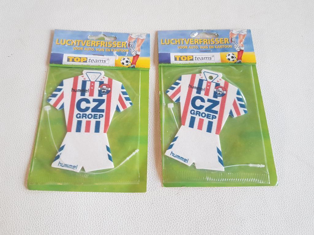 Vintage Luchtverfrisser 1993-1994 Willem II Home Shirt, Verzamelen, Ophalen of Verzenden, Zo goed als nieuw, Willem II, Shirt