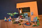 Playmobile grote vakantie bungalow nr 6887, Ophalen, Zo goed als nieuw, Los playmobil