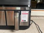 Dubbele airfryer Inventum GF800HLD, Witgoed en Apparatuur, Airfryers, Ophalen, Zo goed als nieuw, Airfryer XXL, 1500 gram of meer