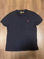 Ralph Lauren Shirt L – Donkerblauw met Rood Logo (heren), Maat 52/54 (L), Blauw, Ralph Lauren, Ophalen of Verzenden