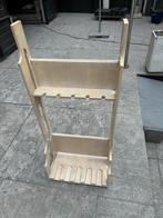 Zo goed als nieuw Geweerstandaard rek Hout - 5 Geweren, Huis en Inrichting, Ophalen of Verzenden, Zo goed als nieuw