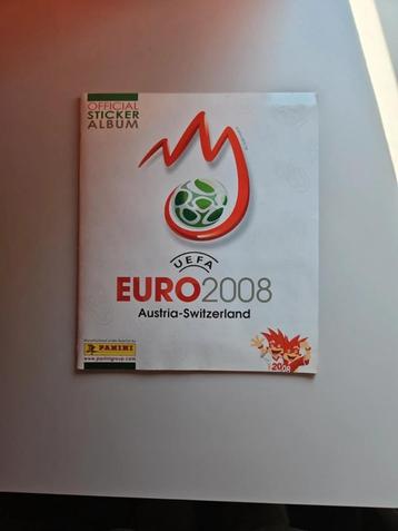 Panini Euro 2008 - complete album - good condition beschikbaar voor biedingen