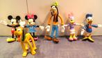Disney figuren met beweegbare ledematen., Verzamelen, Disney, Ophalen of Verzenden, Overige figuren, Zo goed als nieuw, Beeldje of Figuurtje