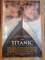 titanic film poster 1997 di caprio en winslet, Verzamelen, Verzenden, Deurposter of groter, Film en Tv, Rechthoekig Staand
