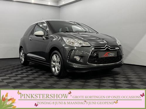 DS DS 3 1.2 PureTech So Chic Clima, Navi, Cruise control, Bl, Auto's, DS, Bedrijf, Te koop, DS 3, ABS, Airbags, Airconditioning