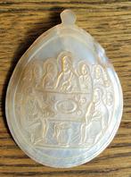 icoon laatste avondmaal mother of pearl, Ophalen of Verzenden