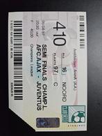 kaartje Semi finale champ AJAX - JUVENTUS, Verzamelen, Ophalen of Verzenden, Ajax, Poster, Plaatje of Sticker