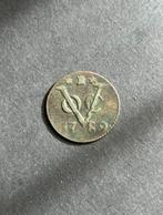 VOC Duit Zeeland, 1789, Postzegels en Munten, Munten | Nederland, Ophalen of Verzenden, Vóór koninkrijk, Overige waardes