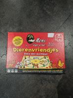 Dieren vriendjes mens erger je niet, Hobby en Vrije tijd, Gezelschapsspellen | Bordspellen, Drie of vier spelers, Ophalen of Verzenden