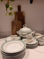 Royal Boch calotta servies groen, Ophalen