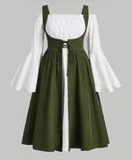 Dirndl oktoberfeest maat 50 1 x gedragen, Ophalen, Zo goed als nieuw, Maat 46/48 (XL) of groter, Overige thema's