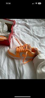 Nike dunks peach/orange maat 38, Kleding | Dames, Schoenen, Nieuw, Nike, Oranje, Ophalen of Verzenden