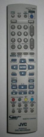JVC afstandsbediening RM-SDR033E {6895}, Ophalen of Verzenden, Gebruikt, Dvd