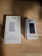 Ring deurbel en ring chime, Ophalen of Verzenden, Zo goed als nieuw