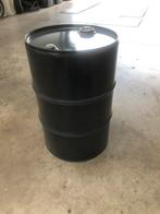 Olievat 60 Liter opvangbak vuurkorf, Ophalen, Zo goed als nieuw