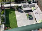Keramische tegels Redsun betonlook grey - 9m2, Ophalen, 60 cm of meer, 5 tot 10 m², Zo goed als nieuw