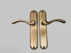 Setje vintage Bronskleurig Deurbeslag set nr.15, Ophalen of Verzenden