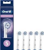 5X ORAL-B PRO SENSITIVE CLEAN OPZETBORSTELS 100% ORIGINEEL, Ophalen of Verzenden, Nieuw, Opzetborstel