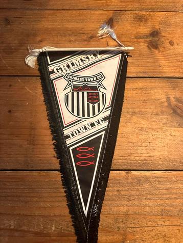 Grimsby Town FC Vaantje beschikbaar voor biedingen