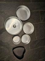 Bakblikken Wilton & PME - Diverse Maten, Huis en Inrichting, Ophalen of Verzenden, Gebruikt, Aluminium, Pot, Bus of Blik