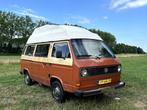 Volkswagen T3 Kampeerauto 1980 Benzine - gereviseerde motor, Achterwielaandrijving, Bruin, Origineel Nederlands, Bruin