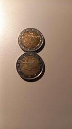 Luxemburg 2x 2 euro munt 2011/2014, Ophalen of Verzenden, Luxemburg, 2 euro